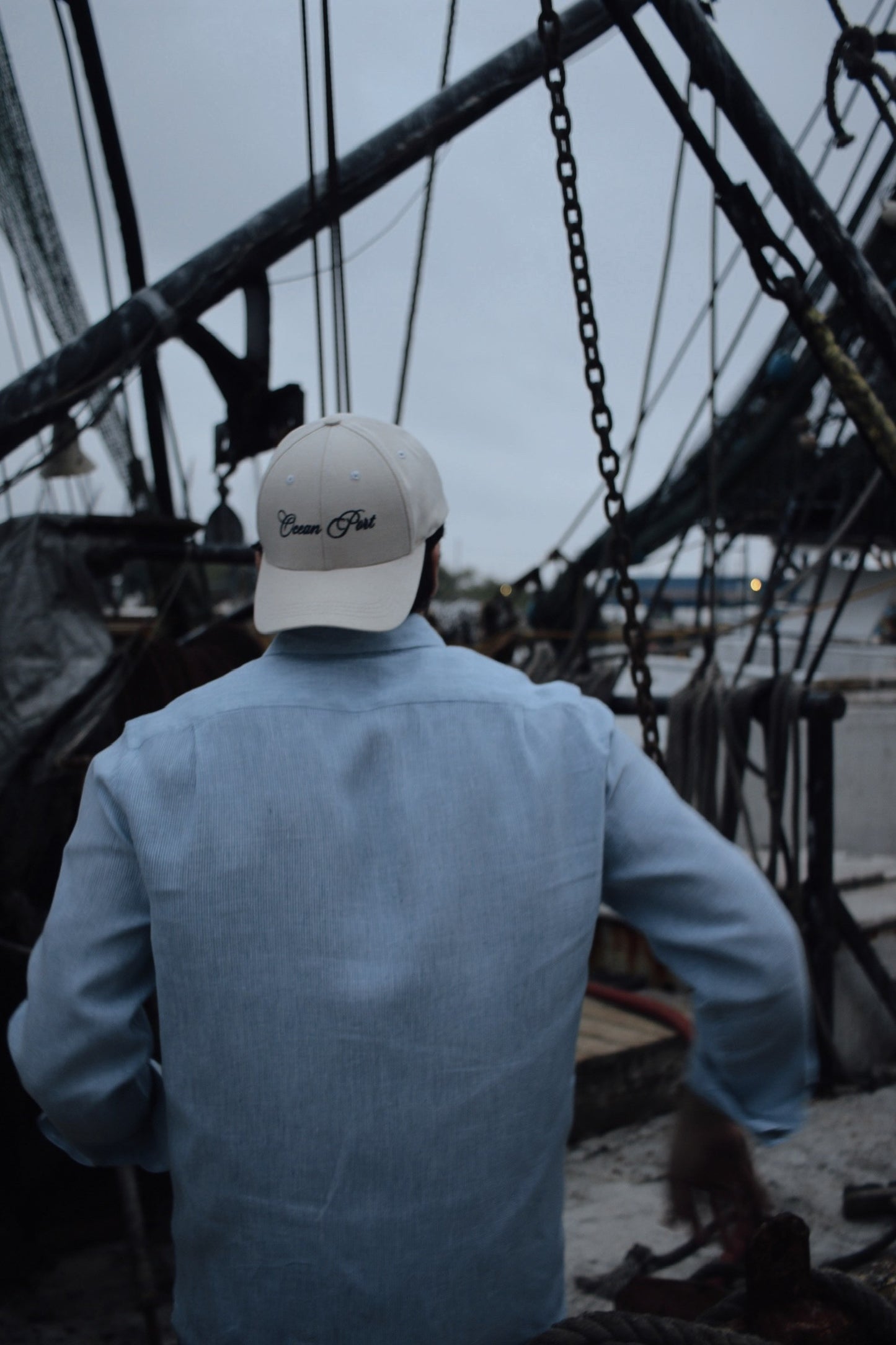 Ocean Port Hat