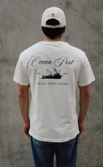 Ocean Port Classic Print Shirt