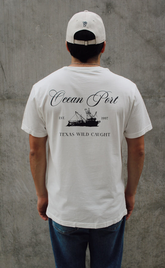 Ocean Port Classic Print Shirt